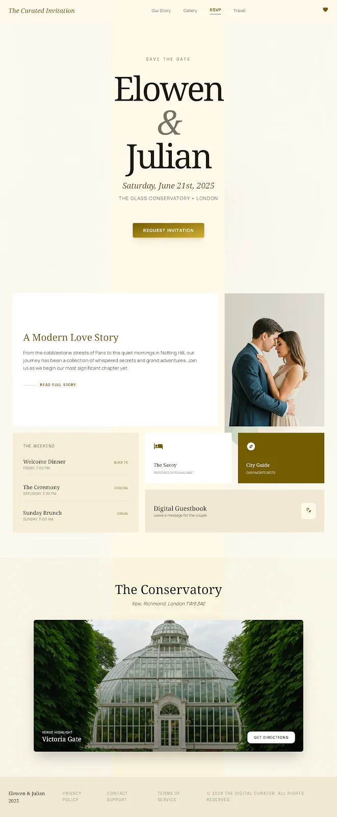 Floral Tapestry Botanical