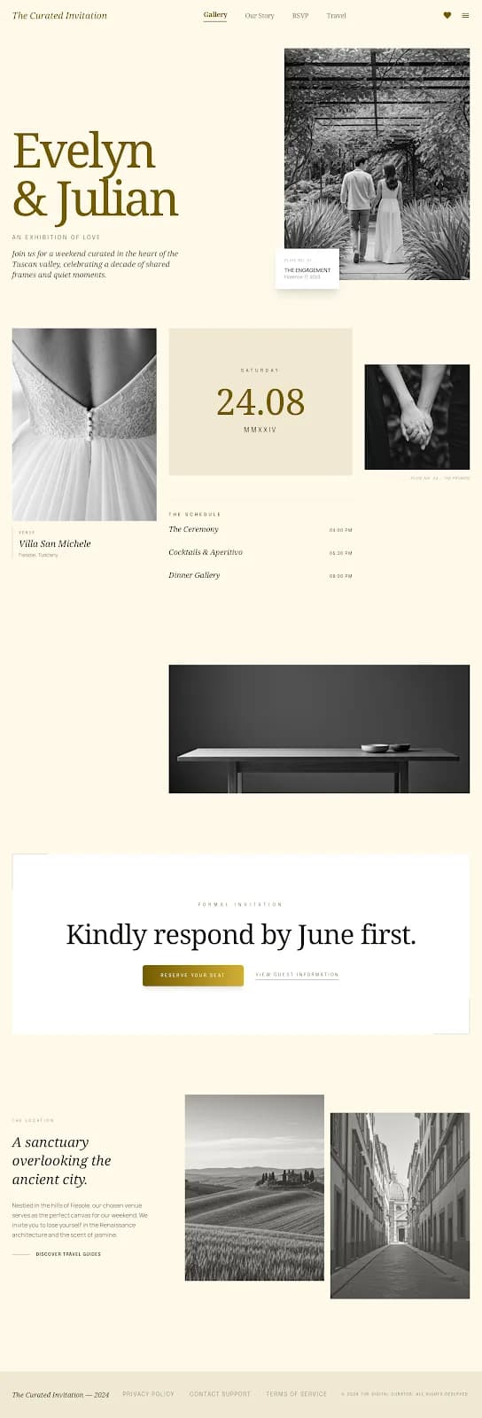 Gallery Walk Artistic Grid