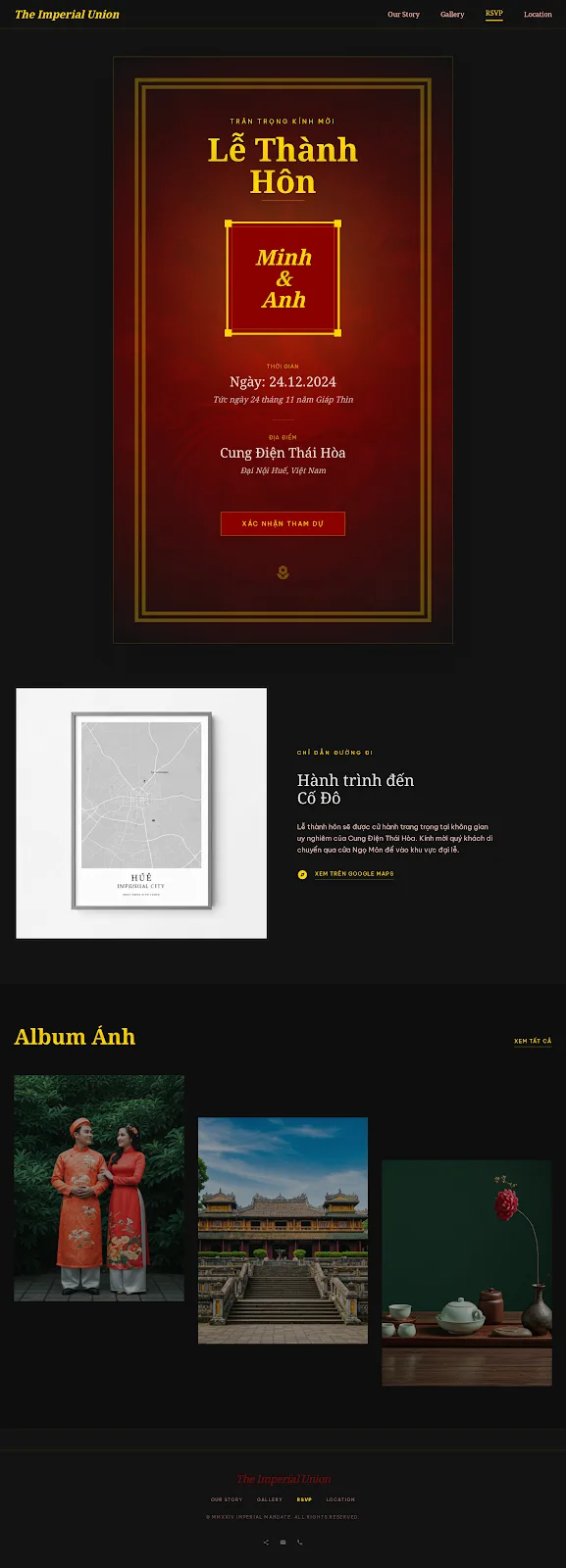 Imperial Union Hue Court