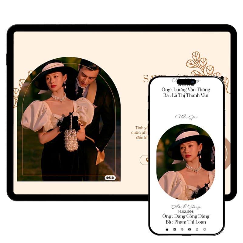 Mẫu Cổ Điển 2